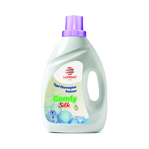 Comfy Silk  White Musk Υγρό Πλυντηρίου Ρούχων Λευκό 2,85 ml